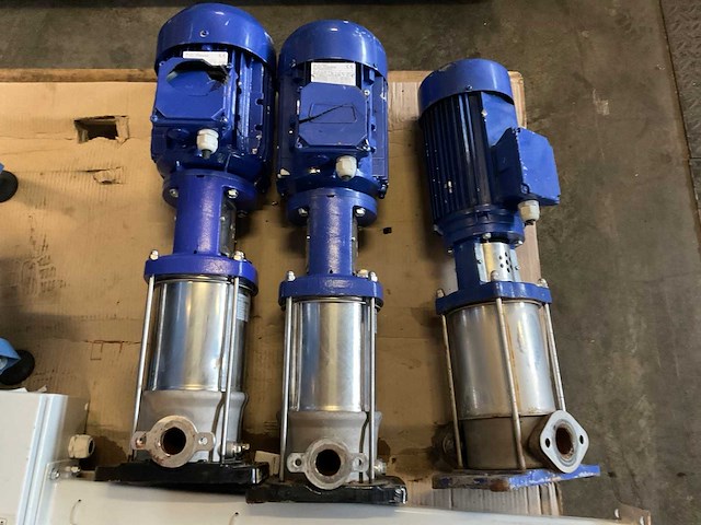 2009 hydro-unit dkvo 730 drukverhogingsinstallatie - afbeelding 2 van  4