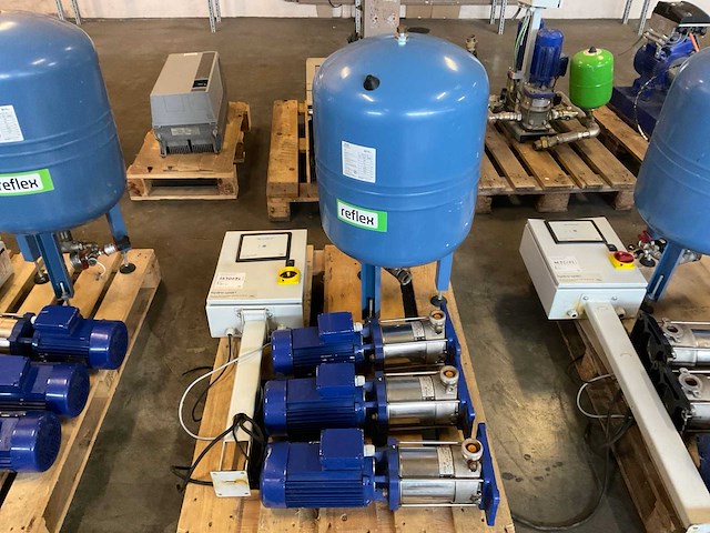 2009 hydro-unit dkvo 730 drukverhogingsinstallatie - afbeelding 1 van  5