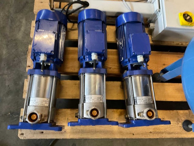 2009 hydro-unit dkvo 730 drukverhogingsinstallatie - afbeelding 2 van  5