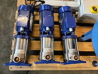 2009 hydro-unit dkvo 730 drukverhogingsinstallatie - afbeelding 2 van  5