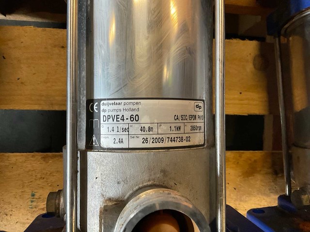 2009 hydro-unit dkvo 730 drukverhogingsinstallatie - afbeelding 4 van  5