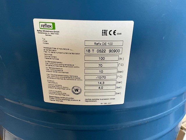 2009 hydro-unit dkvo 730 drukverhogingsinstallatie - afbeelding 3 van  5