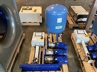 2009 hydro-unit dkvo 730 drukverhogingsinstallatie - afbeelding 1 van  5