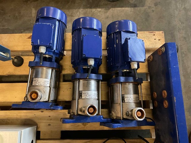 2009 hydro-unit dkvo 730 drukverhogingsinstallatie - afbeelding 2 van  5