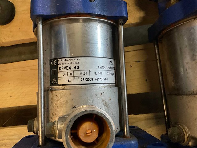 2009 hydro-unit dkvo 730 drukverhogingsinstallatie - afbeelding 3 van  5