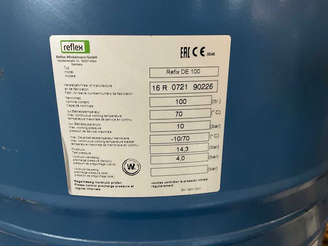 2009 hydro-unit dkvo 730 drukverhogingsinstallatie - afbeelding 4 van  5