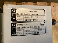2009 hydro-unit dkvo 730 drukverhogingsinstallatie - afbeelding 5 van  5