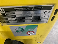 2009 hyster p 1,6 elektrische palletwagen - afbeelding 2 van  2