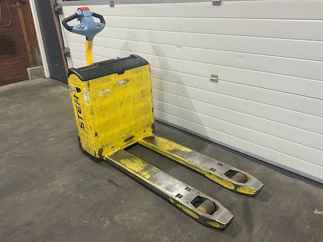 2009 hyster p 1,6 elektrische palletwagen - afbeelding 1 van  5