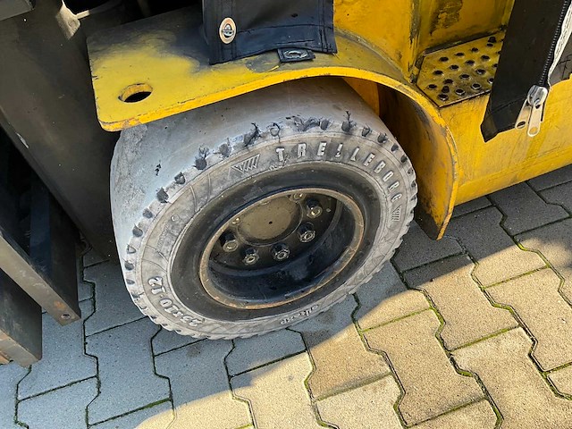 2009 hyundai 30 bh-7 vorkheftruck - afbeelding 8 van  20