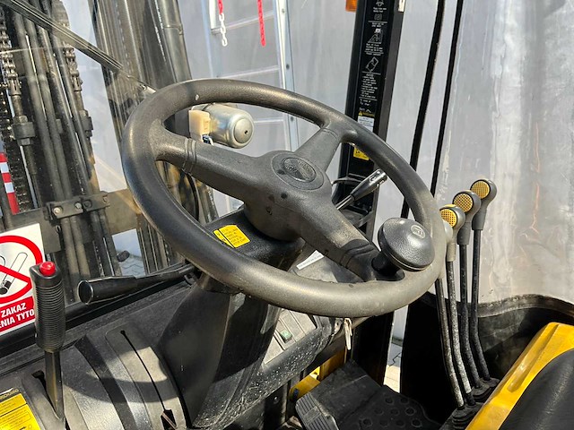 2009 hyundai 30 bh-7 vorkheftruck - afbeelding 10 van  20