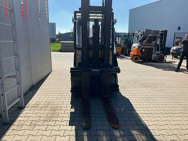 2009 hyundai 30 bh-7 vorkheftruck - afbeelding 12 van  20