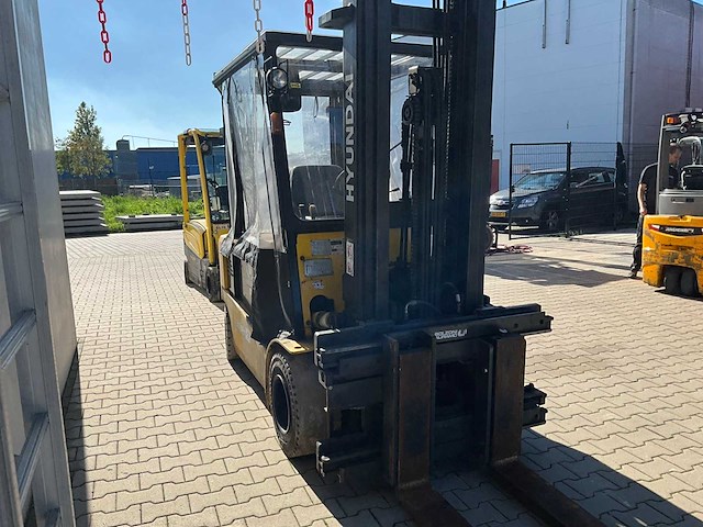 2009 hyundai 30 bh-7 vorkheftruck - afbeelding 14 van  20