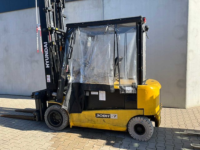 2009 hyundai 30 bh-7 vorkheftruck - afbeelding 17 van  20