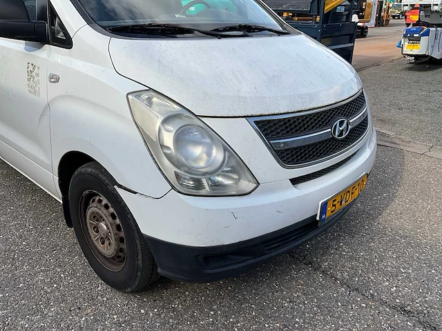 2009 hyundai h 300 2.5 crdi active bedrijfswagen 5-vdf-10 - afbeelding 5 van  36