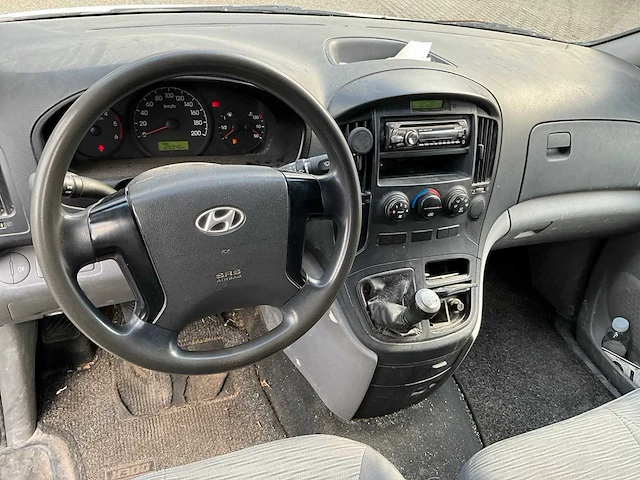 2009 hyundai h 300 2.5 crdi active bedrijfswagen 5-vdf-10 - afbeelding 20 van  36
