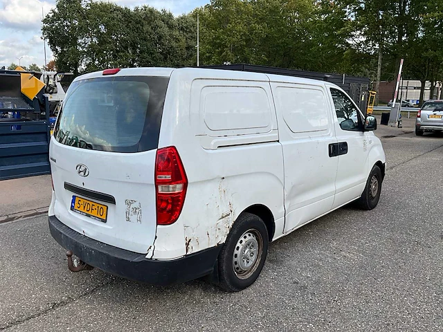 2009 hyundai h 300 2.5 crdi active bedrijfswagen 5-vdf-10 - afbeelding 1 van  36