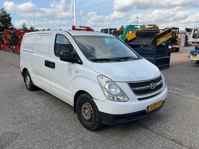 2009 hyundai h 300 2.5 crdi active bedrijfswagen 5-vdf-10 - afbeelding 3 van  36