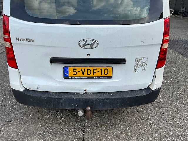 2009 hyundai h 300 2.5 crdi active bedrijfswagen 5-vdf-10 - afbeelding 8 van  33