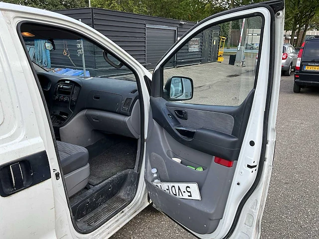 2009 hyundai h 300 2.5 crdi active bedrijfswagen 5-vdf-10 - afbeelding 19 van  33