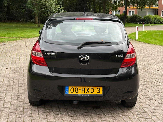 2009 hyundai i20 1.4i i-catcher personenauto - afbeelding 6 van  11