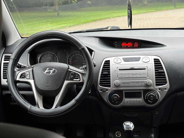 2009 hyundai i20 1.4i i-catcher personenauto - afbeelding 7 van  11