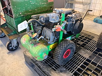 2009 ideal plutone luchtcompressor - afbeelding 1 van  8
