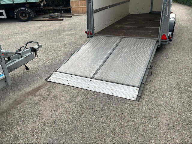 2009 ifor williams trailers bv-ta aanhangwagen - afbeelding 6 van  12