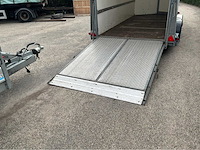 2009 ifor williams trailers bv-ta aanhangwagen - afbeelding 6 van  12