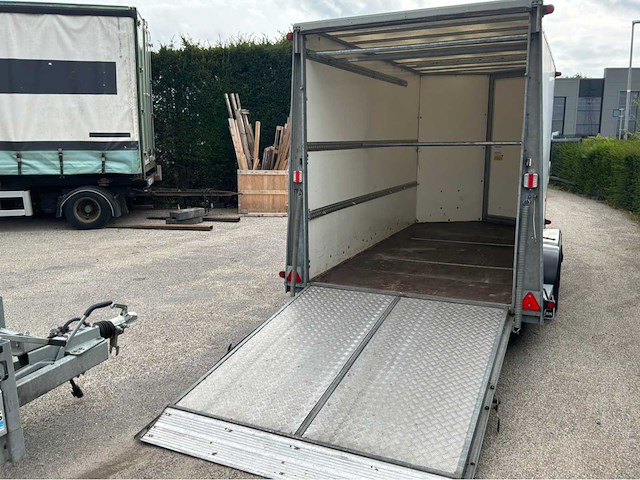 2009 ifor williams trailers bv-ta aanhangwagen - afbeelding 7 van  12
