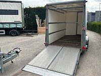 2009 ifor williams trailers bv-ta aanhangwagen - afbeelding 7 van  12
