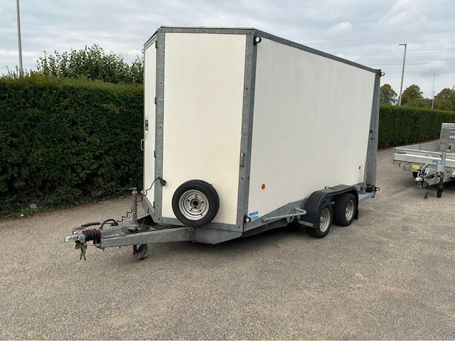 2009 ifor williams trailers bv-ta aanhangwagen - afbeelding 8 van  12