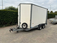 2009 ifor williams trailers bv-ta aanhangwagen - afbeelding 8 van  12