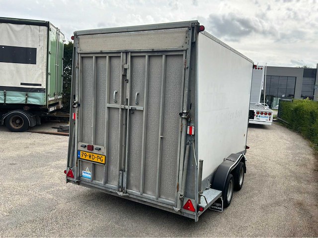 2009 ifor williams trailers bv-ta aanhangwagen - afbeelding 9 van  12