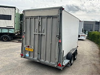 2009 ifor williams trailers bv-ta aanhangwagen - afbeelding 9 van  12