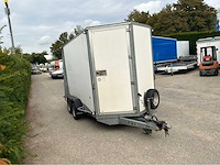 2009 ifor williams trailers bv-ta aanhangwagen - afbeelding 10 van  12