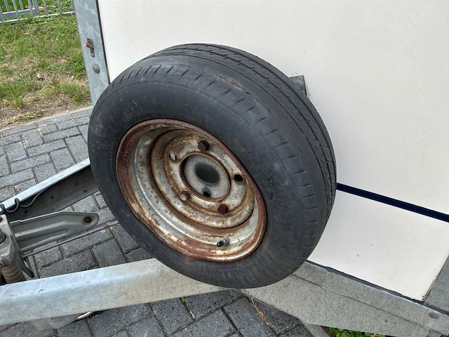 2009 ifor williams trailers bv-ta aanhangwagen - afbeelding 11 van  16