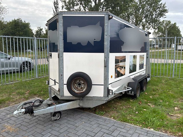 2009 ifor williams trailers bv-ta aanhangwagen - afbeelding 1 van  16