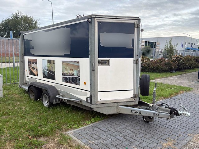 2009 ifor williams trailers bv-ta aanhangwagen - afbeelding 2 van  16