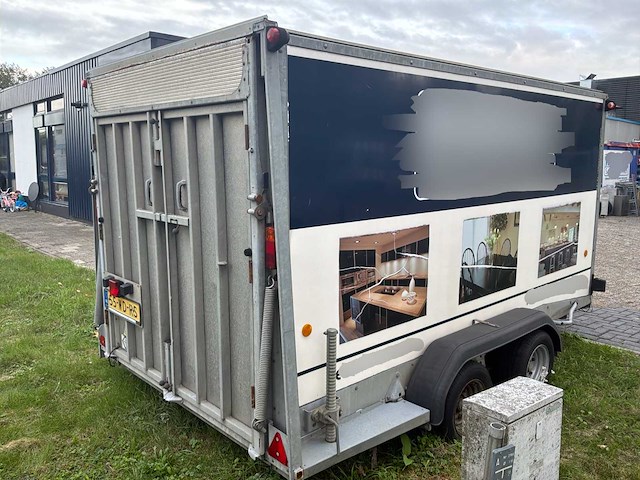 2009 ifor williams trailers bv-ta aanhangwagen - afbeelding 3 van  16