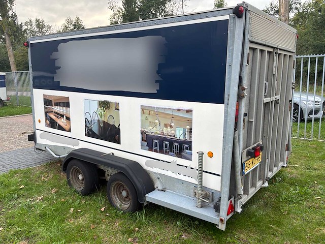 2009 ifor williams trailers bv-ta aanhangwagen - afbeelding 4 van  16