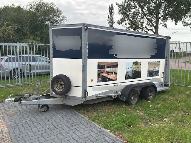 2009 ifor williams trailers bv-ta aanhangwagen - afbeelding 5 van  16