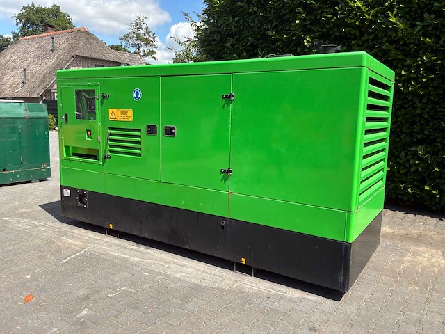 2009 inmesol id-250 noodstroomaggregaat - afbeelding 1 van  14