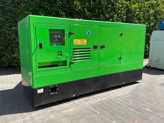 2009 inmesol id-250 noodstroomaggregaat - afbeelding 2 van  14