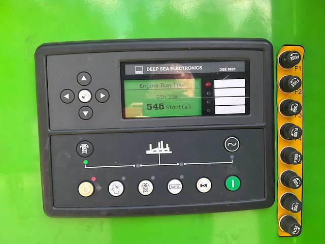 2009 inmesol id-250 noodstroomaggregaat - afbeelding 7 van  14