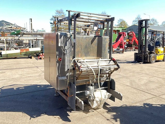 2009 inno-tech 3900 revo zakken vorm-, vul- en sluitmachine - afbeelding 3 van  8