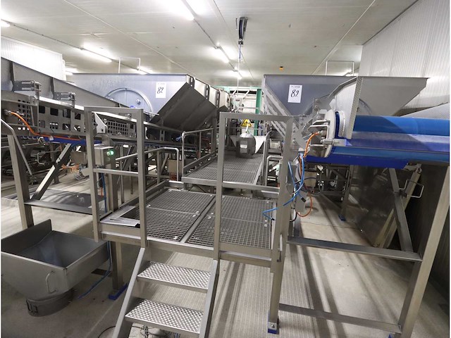 2009 innotec rvs bakken kantelaar (2x) - afbeelding 1 van  13