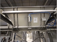 2009 innotec rvs verrijdbare invoertrechter (5x) - afbeelding 2 van  11