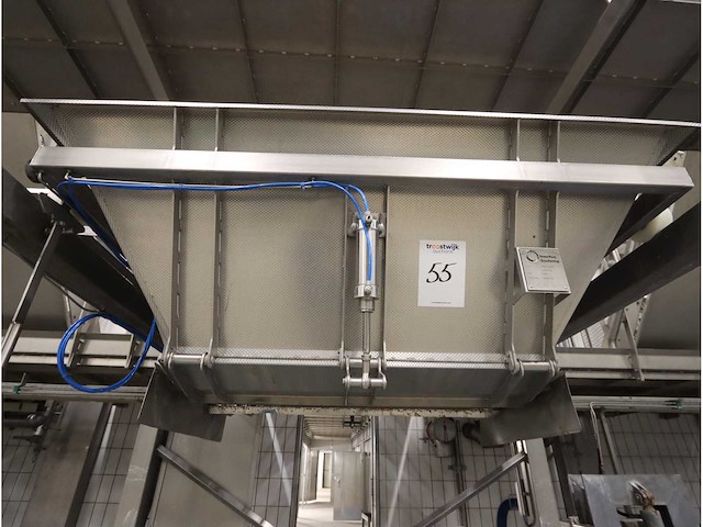 2009 innotec rvs verrijdbare invoertrechter (5x) - afbeelding 1 van  11