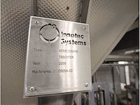 2009 innotec rvs verrijdbare invoertrechter (5x) - afbeelding 6 van  11